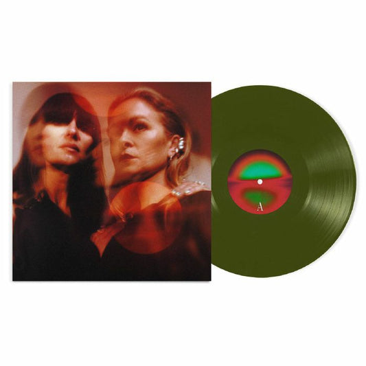 Heartbeat - Limited Edition Olive Green Vinyl LP vinyl record cover