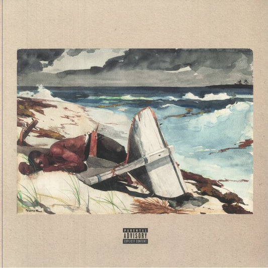 Goyard Ibn Said - 2xLP vinyl record cover