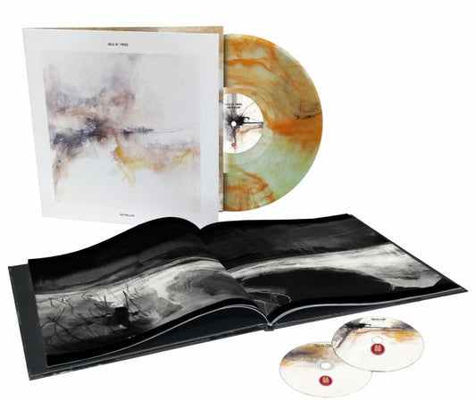 Hinterland - Deluxe Edition Orange Splatter Vinyl LP vinyl record cover