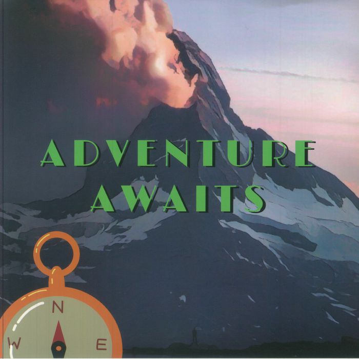 Adventure Awaits - Vinyl LP vinyl record cover