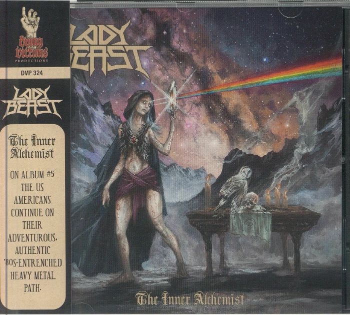 The Inner Alchemist - CD CD cover