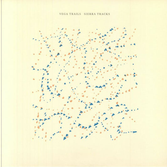 Sierra Tracks - Limited Edition 2xLP vinyl record cover