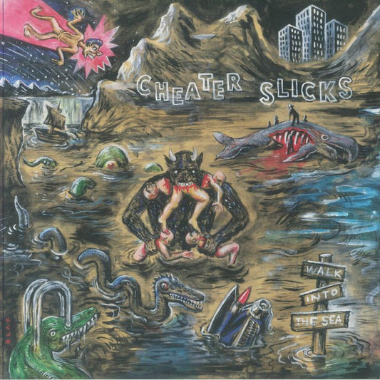 Walk Into The Sea - Remastered Vinyl LP vinyl record cover