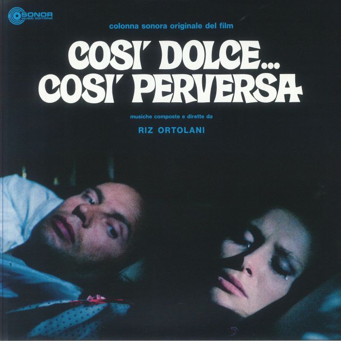 Cosi Dolce Cosi Perversa - Limited Edition Vinyl LP vinyl record cover