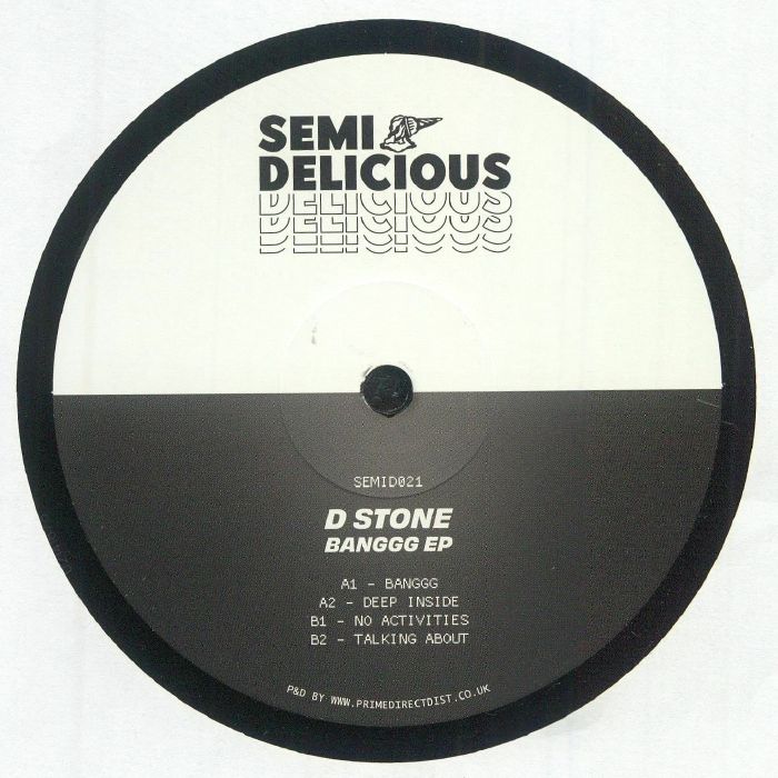 Banggg EP - Vinyl EP vinyl record cover