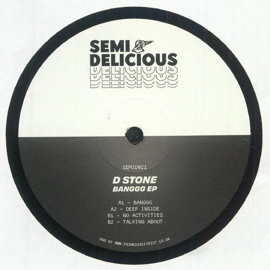 Banggg EP - Vinyl EP vinyl record cover