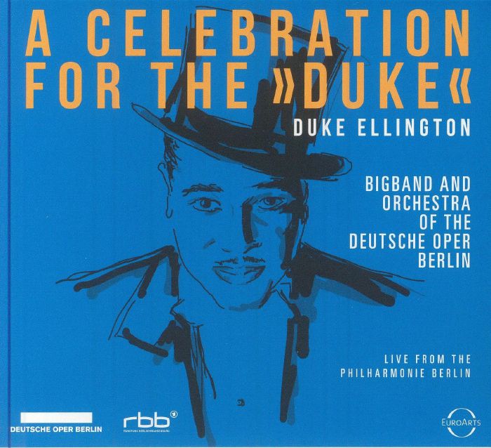 A Celebration For The Duke - 2CD CD cover
