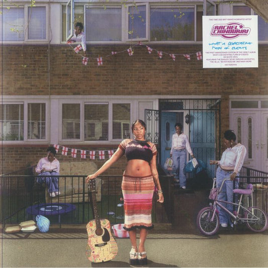 What A Devastating Turn Of Events - First Anniversary White Vinyl LP vinyl record cover