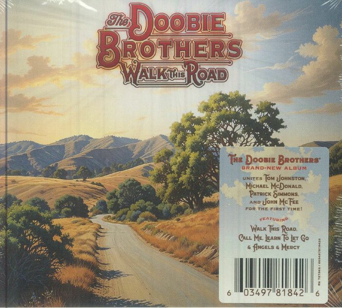 Walk This Road - CD CD cover