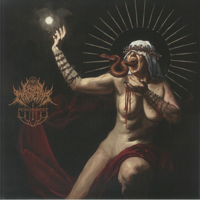 Punishment - Twist Vinyl LP vinyl record cover