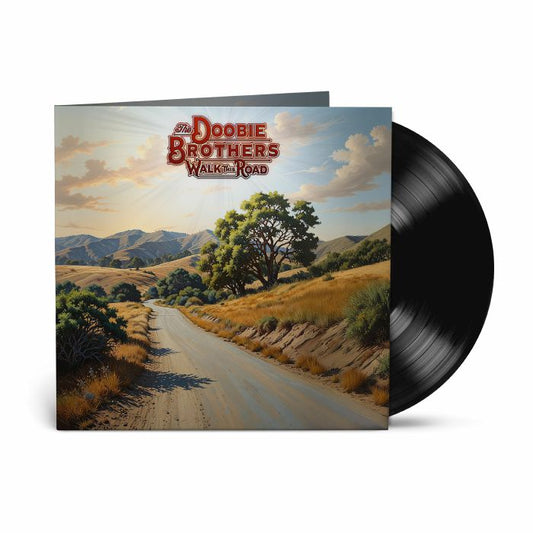 Walk This Road - Vinyl LP vinyl record cover