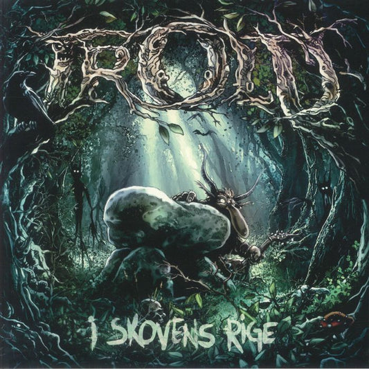 I Skovens Rige - Green Vinyl LP vinyl record cover