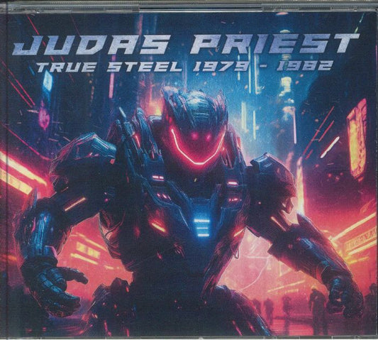 True Steel 1979-1982 - 3CD Box Set CD cover