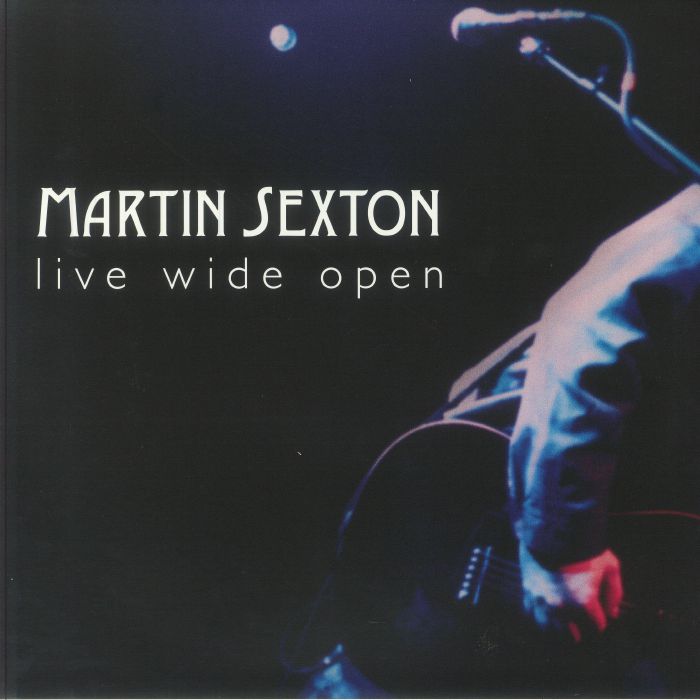 Live Wide Open - Blue and Violet Vinyl 2xLP vinyl record cover