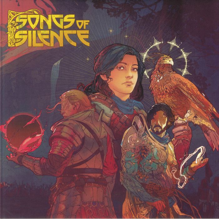 Songs Of Silence (Soundtrack) - Blue Glitter Vinyl LP vinyl record cover