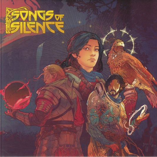 Songs Of Silence (Soundtrack) - Blue Glitter Vinyl LP vinyl record cover