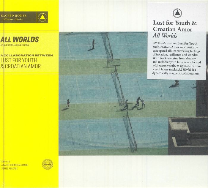 All Worlds - CD CD cover