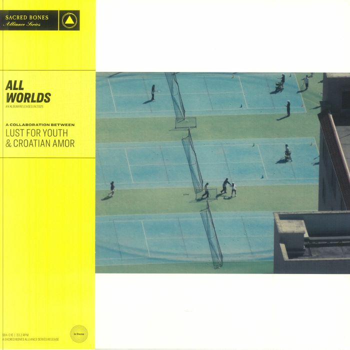 All Worlds - Vinyl LP vinyl record cover