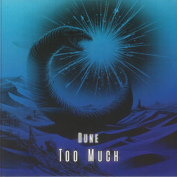 Too Much - Vinyl EP vinyl record cover