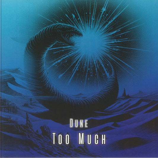 Too Much - Vinyl EP vinyl record cover