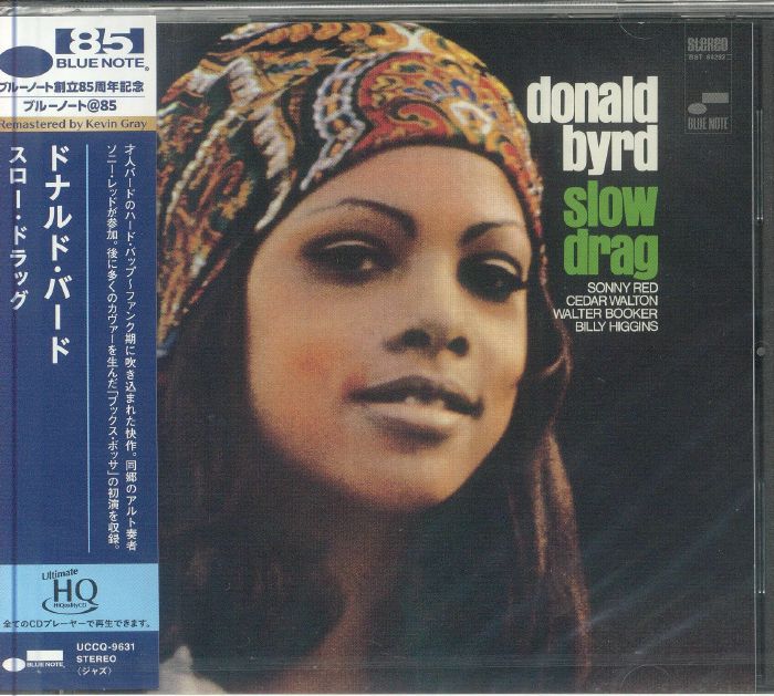 Slow Drag - Remastered UHQ-CD CD cover