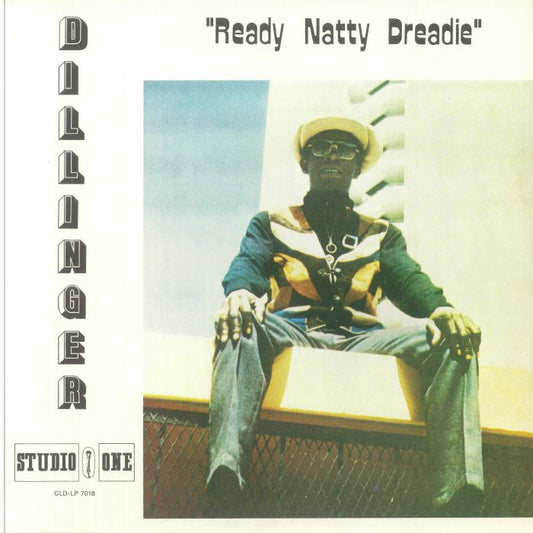 Ready Natty Dreadie - Vinyl LP vinyl record cover