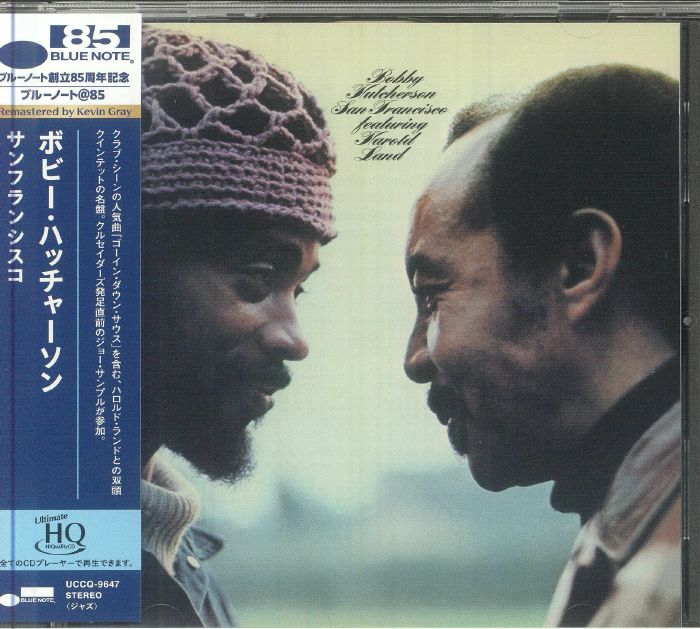 San Francisco - UHQ-CD CD cover