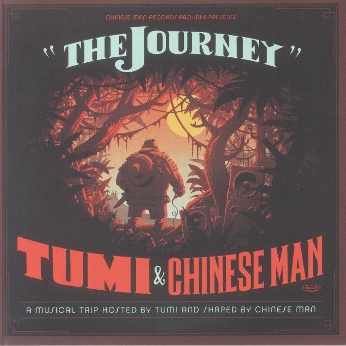 The Journey - Transparent Blue Vinyl 2xLP vinyl record cover