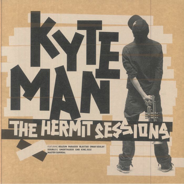 The Hermit Sessions - Vinyl LP vinyl record cover