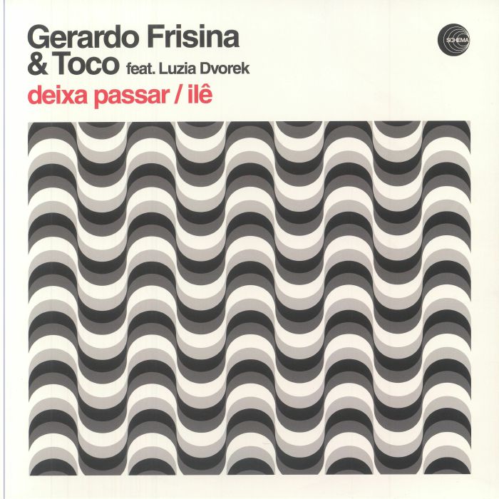 Deixa Passar - Vinyl EP vinyl record cover