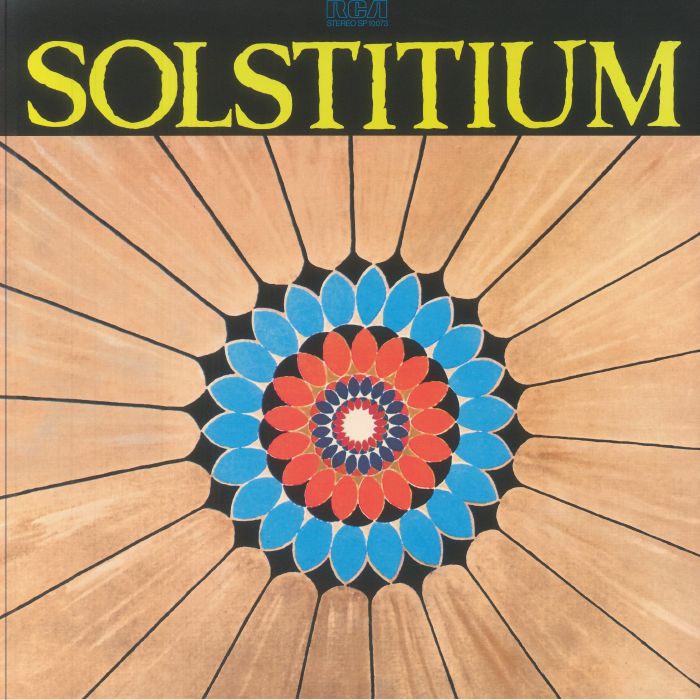 Solstitium - Vinyl LP vinyl record cover