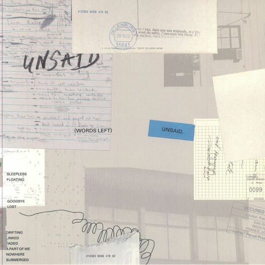 Unsaid - Vinyl LP vinyl record cover