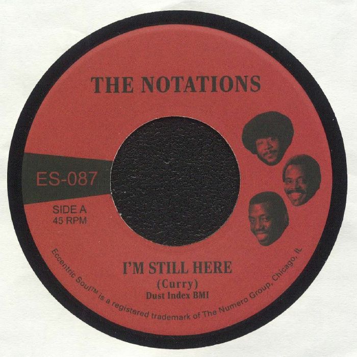 I'm Still Here - Vinyl Single vinyl record cover