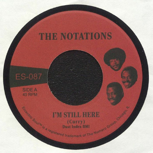 I'm Still Here - Vinyl Single vinyl record cover