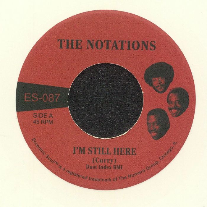 I'm Still Here - White Vinyl Single vinyl record cover