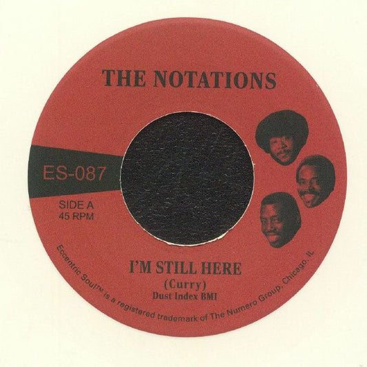 I'm Still Here - White Vinyl Single vinyl record cover