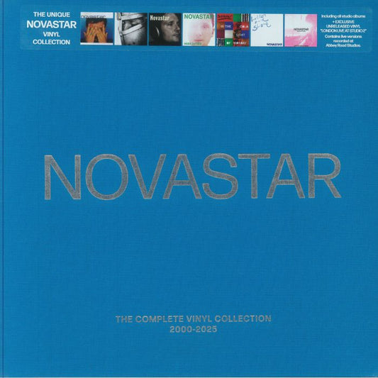 The Complete Vinyl Collection 2000-2025 - 7xLP Box Set vinyl record cover