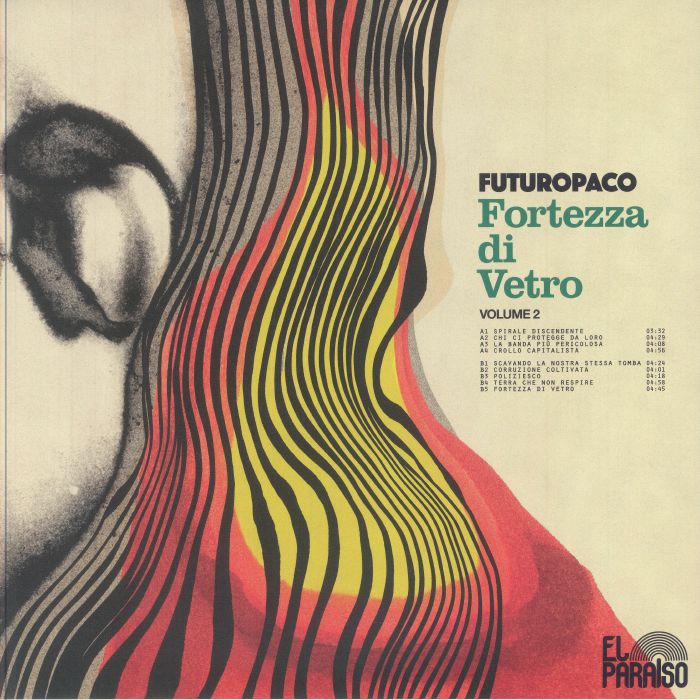 Fortezza Di Vetro Vol 2 - Vinyl LP vinyl record cover