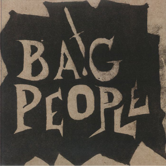 Bag People - Vinyl LP vinyl record cover