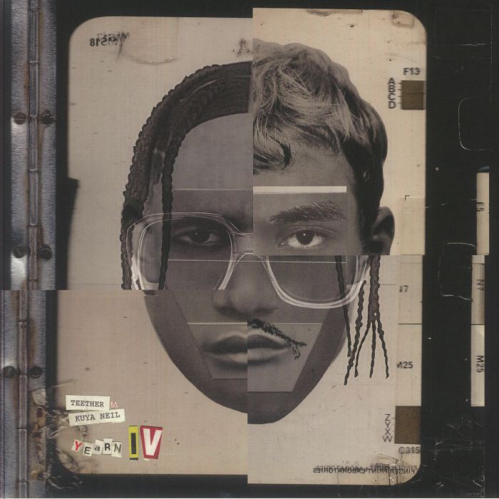 Yearn IV - Vinyl LP vinyl record cover