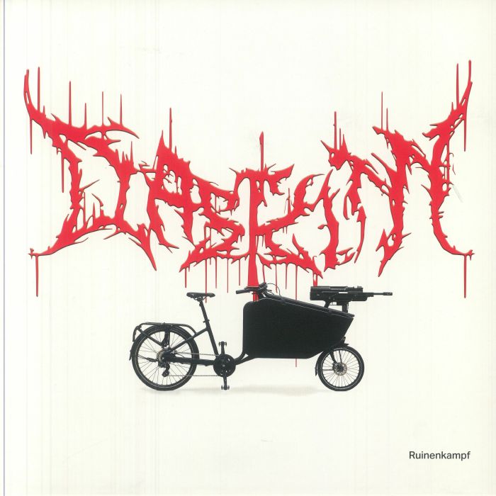 Ruinenkampf - Vinyl LP vinyl record cover