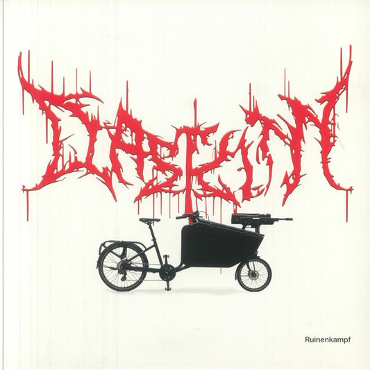 Ruinenkampf - Vinyl LP vinyl record cover