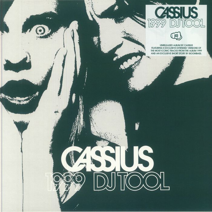 1999 DJ Tool - 2xLP vinyl record cover