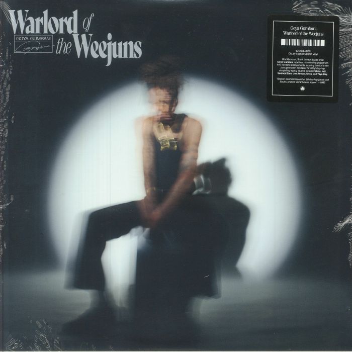 Warlord Of The Weejuns - Cloudy Cognac Vinyl LP vinyl record cover