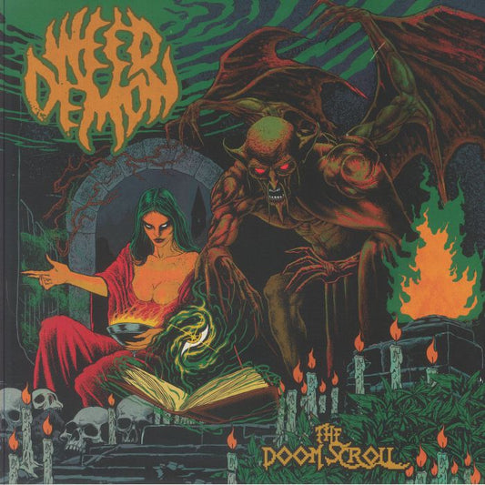 The Doom Scroll - Vinyl LP vinyl record cover