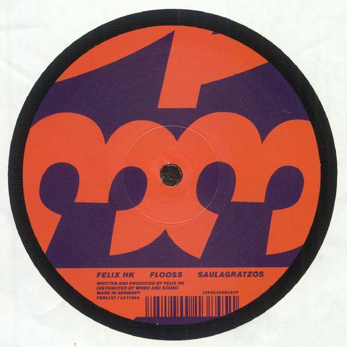 Flooss - Vinyl EP vinyl record cover