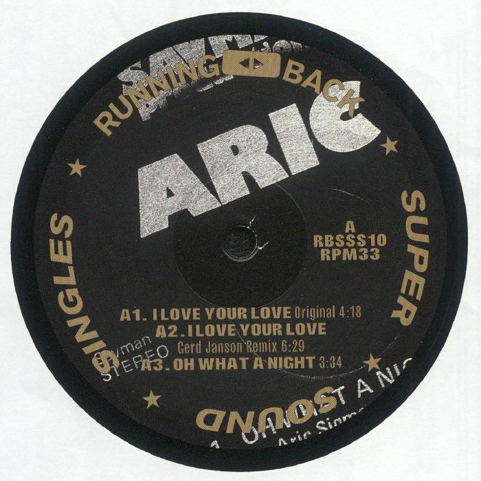 I Love Your Love - Vinyl Single vinyl record cover