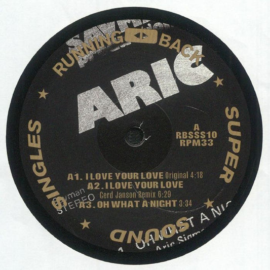 I Love Your Love - Vinyl Single vinyl record cover