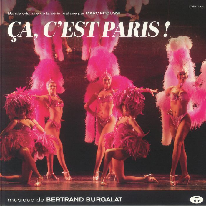 Ca C'est Paris! (Soundtrack) - Vinyl LP vinyl record cover
