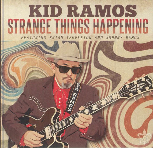 Strange Things Happening - CD CD cover